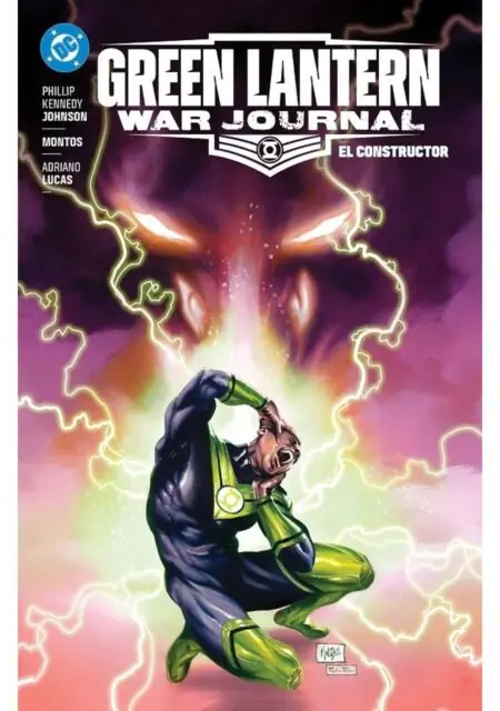 Dc Premiere Amanecer de Dc Green Lantern, War Journal 02 – Panini España