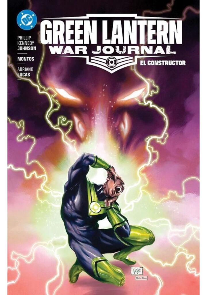 Dc Premiere Amanecer de Dc Green Lantern, War Journal 02 – Panini España