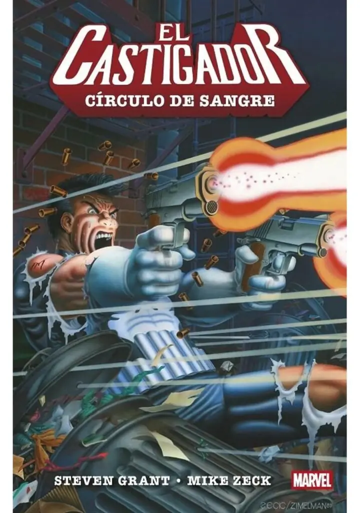 Marvel Essentials 43 (Punisher Círculo de Sangre) – Panini España