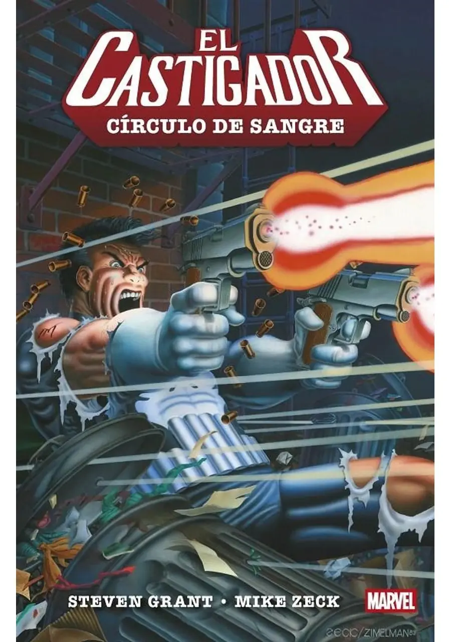 Marvel Essentials 43 (Punisher Círculo de Sangre) – Panini España