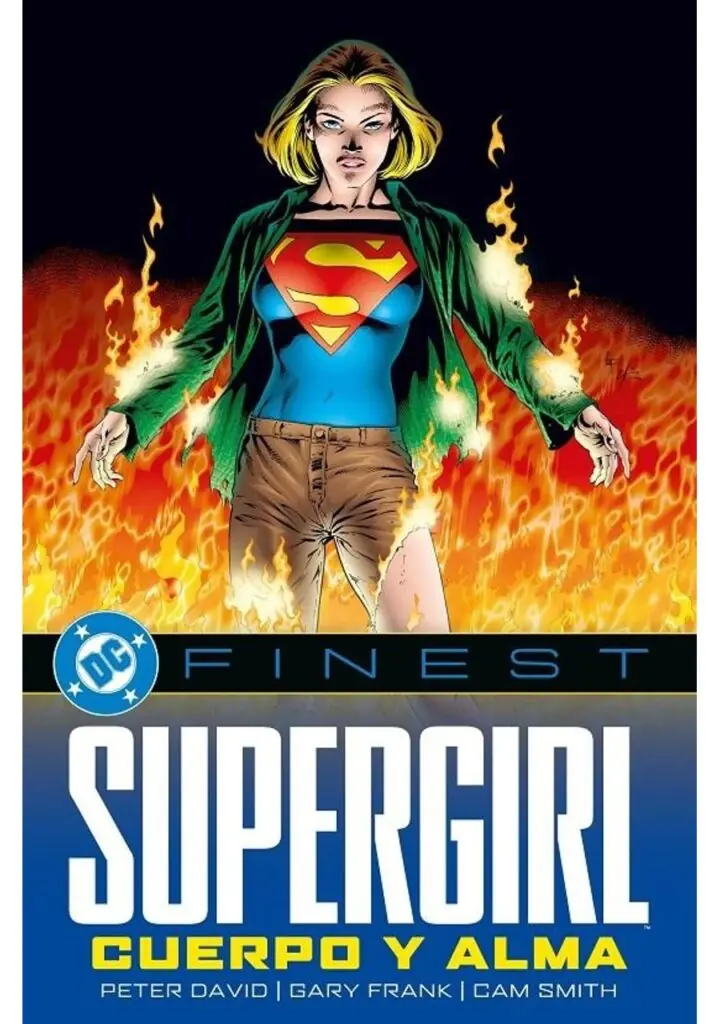 Dc Finest Supergirl, Cuerpo y Alma – Panini España