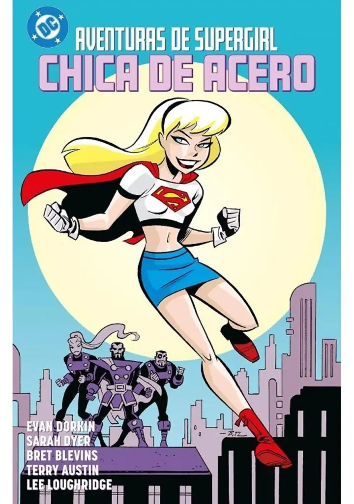 Aventuras de Supergirl, Chica de Acero – Panini España