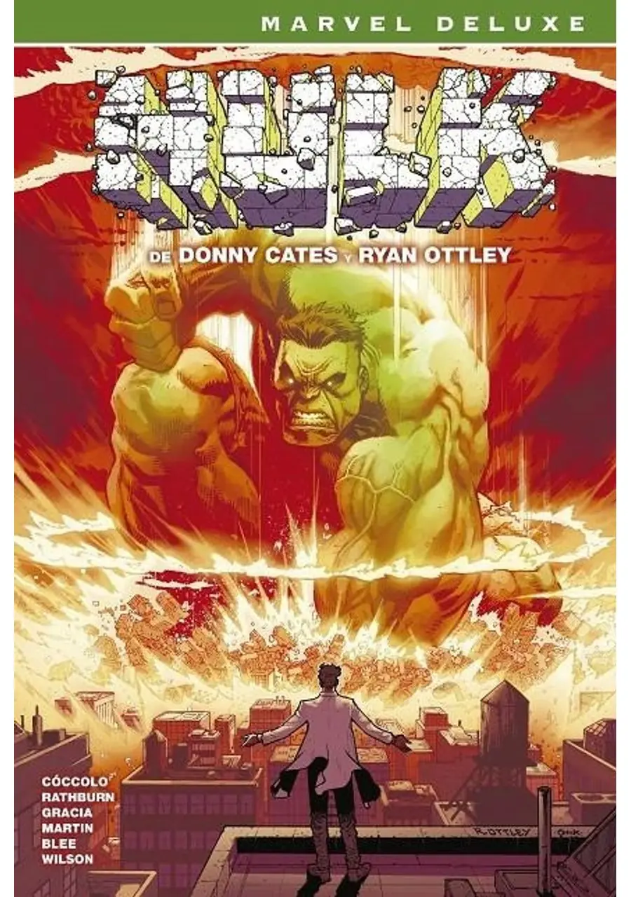 Hulk de Donny Cates Marvel Now! Deluxe la Colección Completa – Panini España