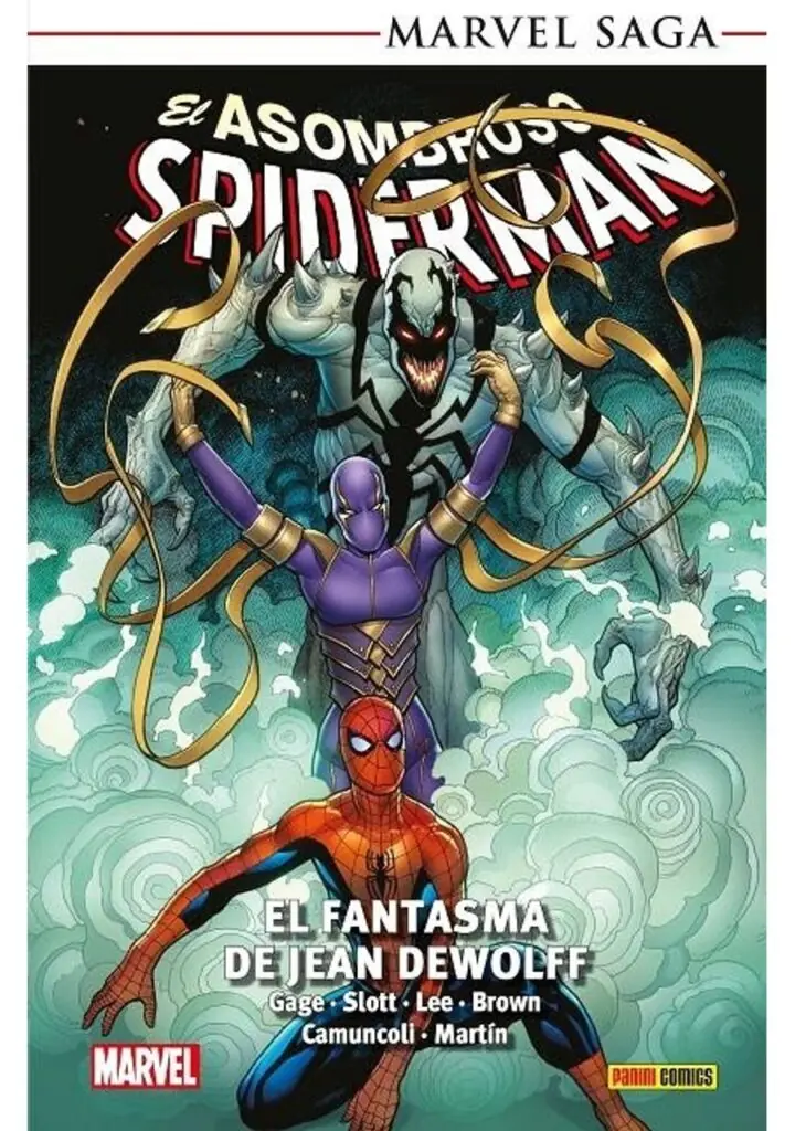 El Asombroso Spiderman Marvel Saga Rústica 33 (El Fantasma de Jean Dewolf) – Panini España
