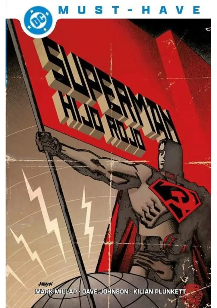 Dc Must-have Superman Hijo Rojo – Panini España