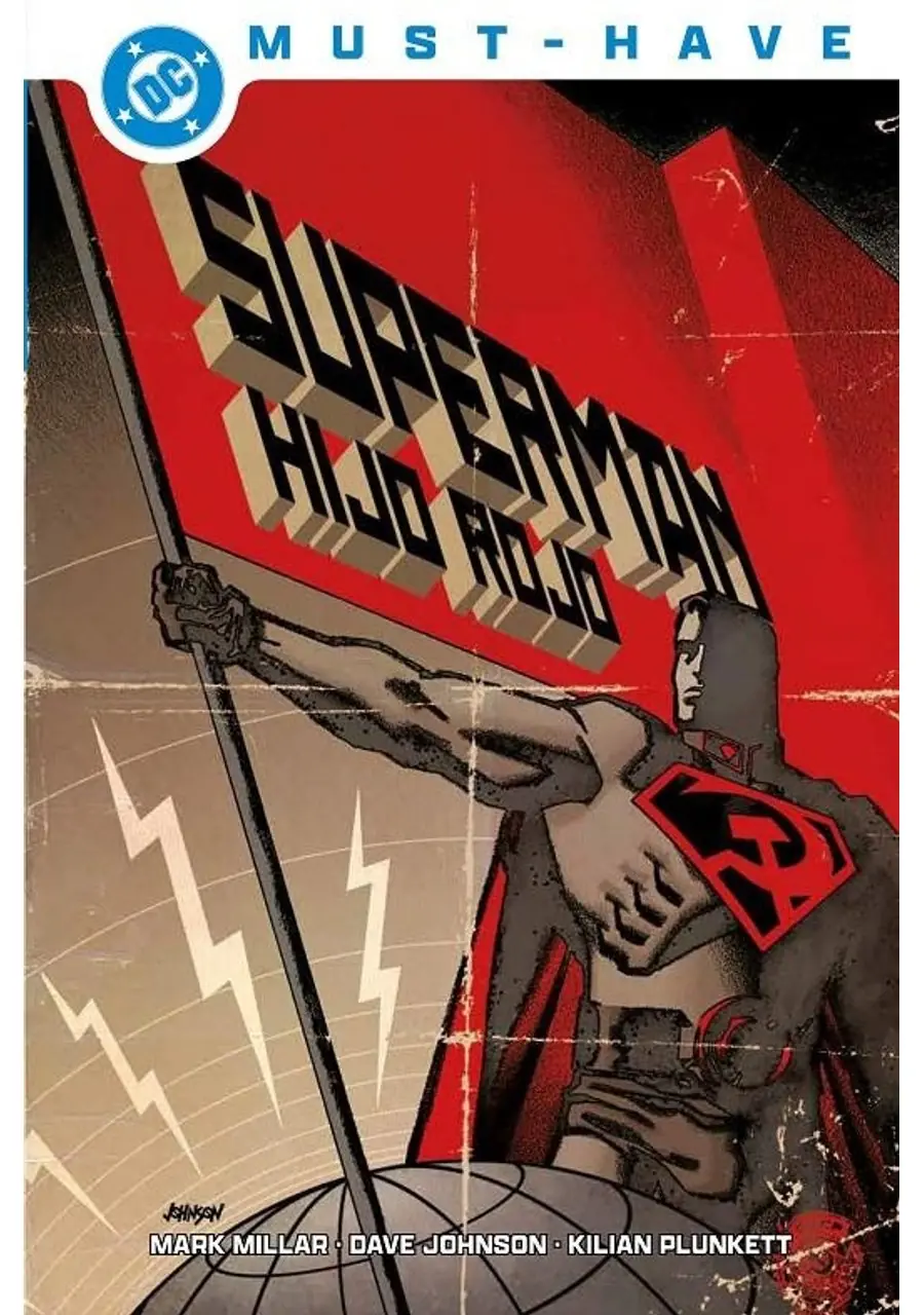 Dc Must-have Superman Hijo Rojo – Panini España