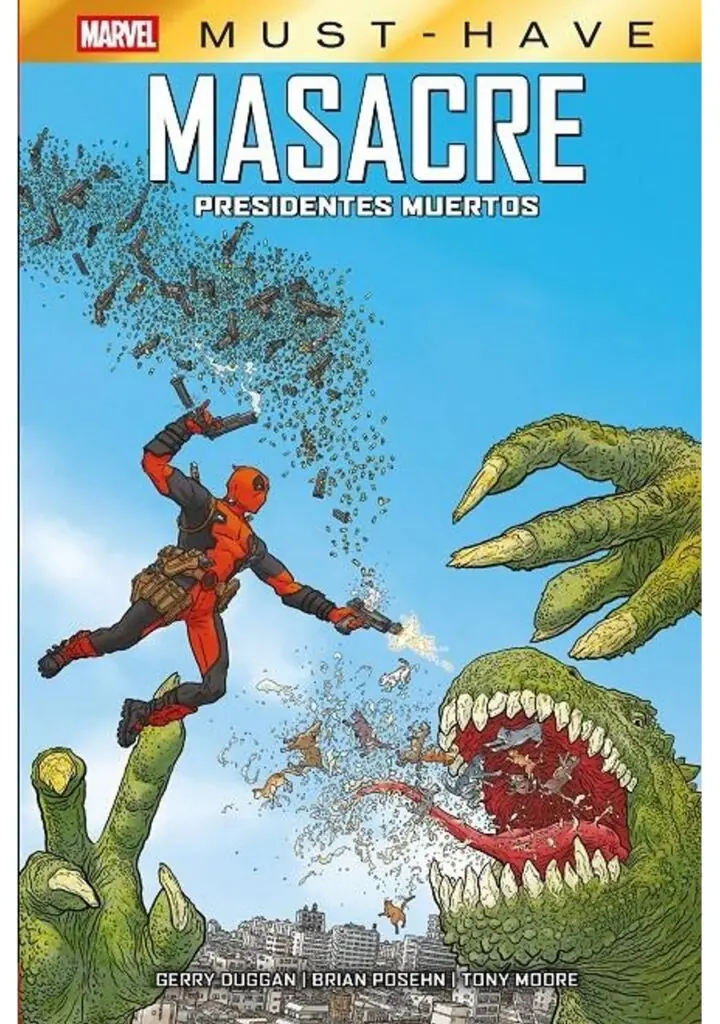 Marvel Must-have Masacre, Presidentes Muertos – Panini España