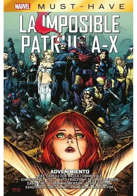 Marvel Must-have la Imposible Patrulla-x 15 (Advenimiento) – Panini España