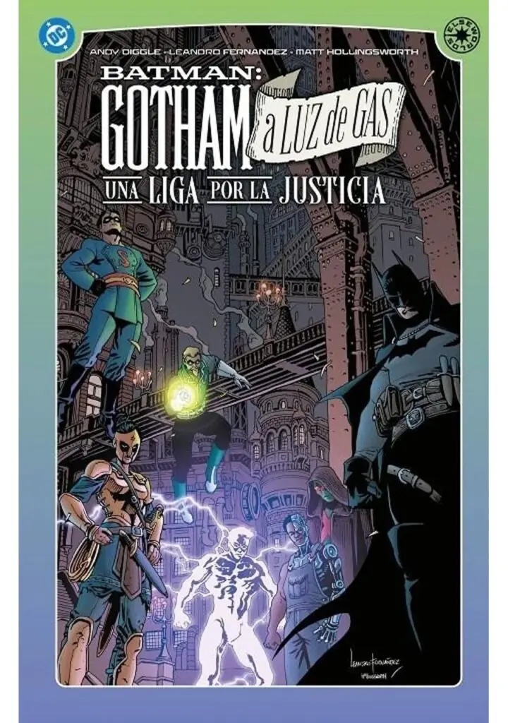 Dc Elseworlds Gotham a Luz de Gas, una Liga por la Justicia – Panini España