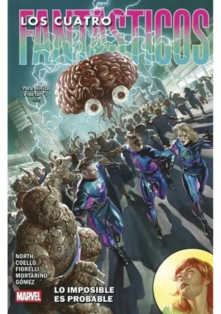 Marvel Premiere los 4 Fantásticos de Ryan North 03 (Lo Imposible es Probable) – Panini España
