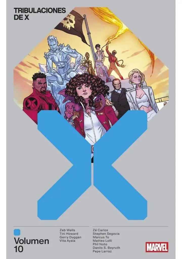 Marvel Premiere Tribulaciones de X 10 – Panini España