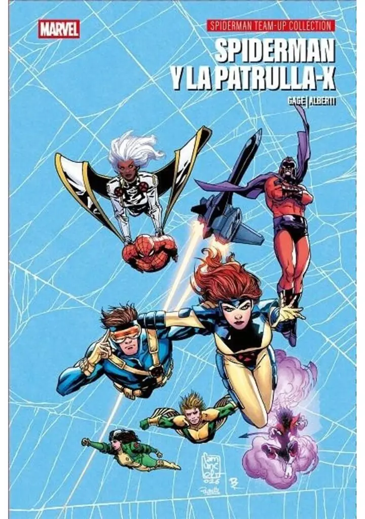 Spiderman Team-up Collection, Spiderman y la Patrulla-x – Panini España
