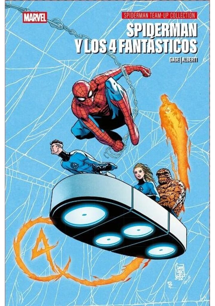 Spiderman Team-up Collection, Spiderman y los 4 Fantásticos – Panini España