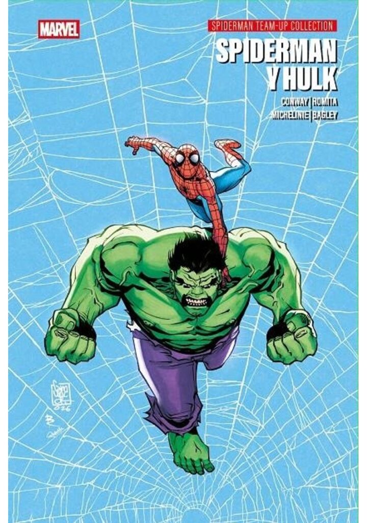 Spiderman Team-up Collection, Spiderman y Hulk – Panini España