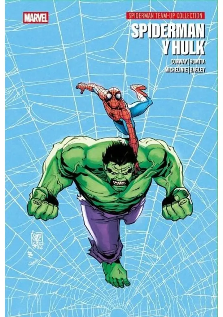 Spiderman Team-up Collection, Spiderman y Hulk – Panini España