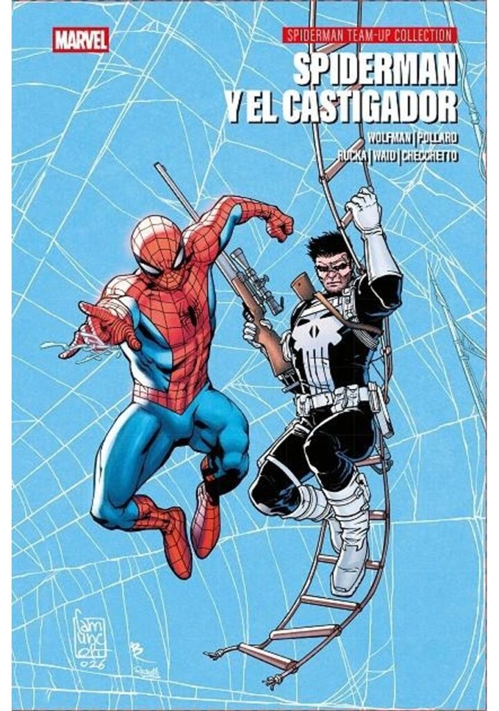 Spiderman Team-up Collection, Spiderman y el Castigador – Panini España