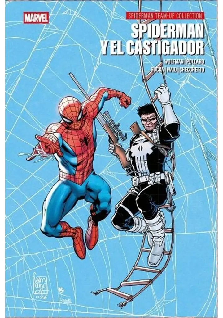 Spiderman Team-up Collection, Spiderman y el Castigador – Panini España