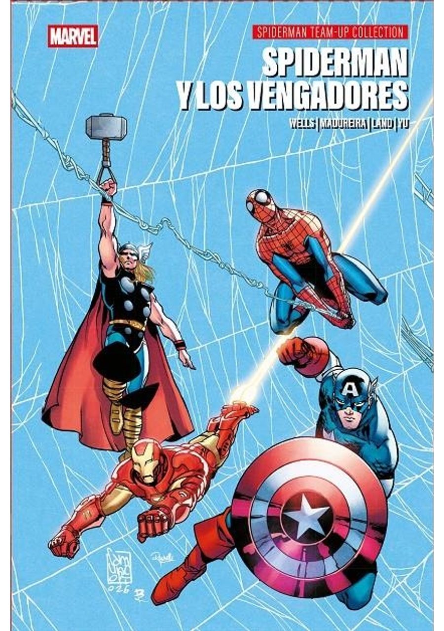 Spiderman Team-up Collection, Spiderman y los Vengadores – Panini España
