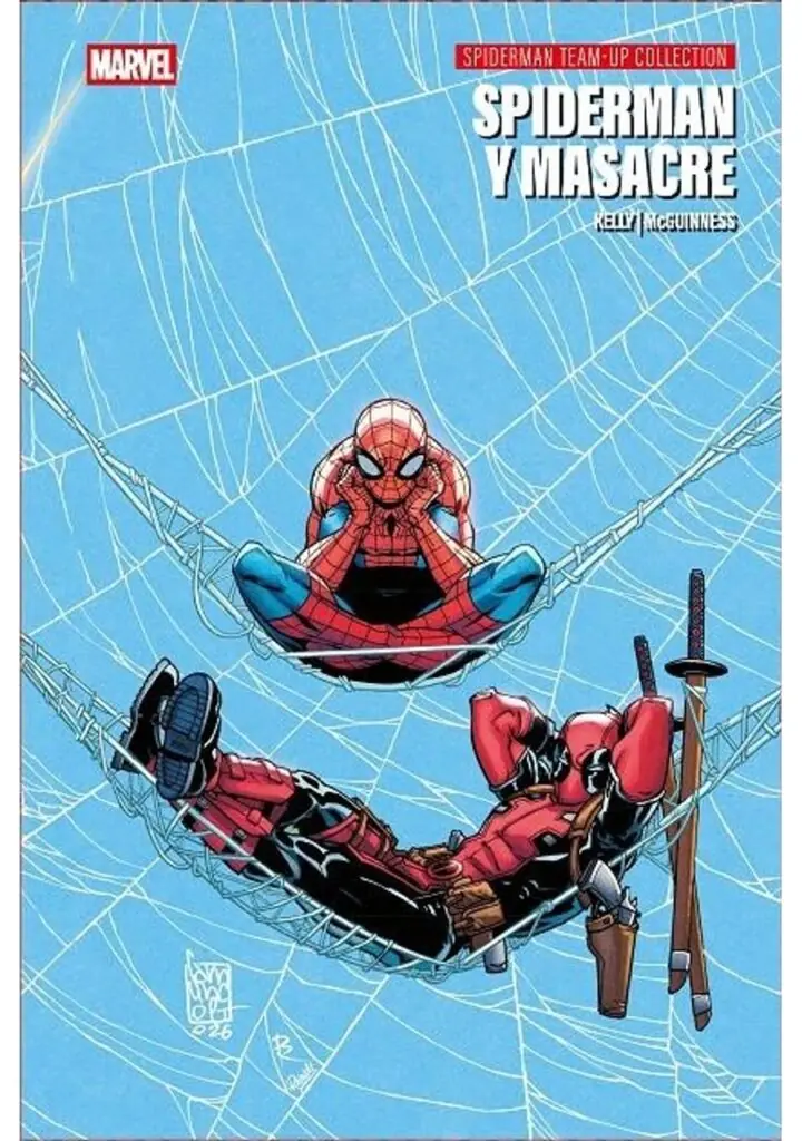 Spiderman Team-up Collection, Spiderman y Masacre – Panini España