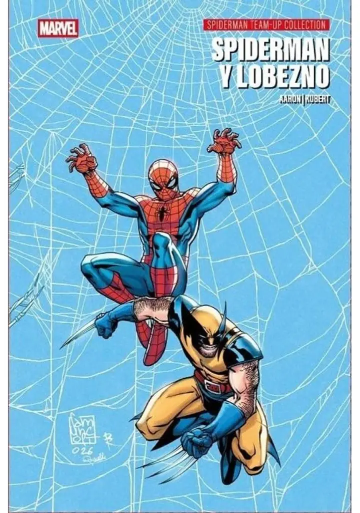 Spiderman y Lobezno – Panini España