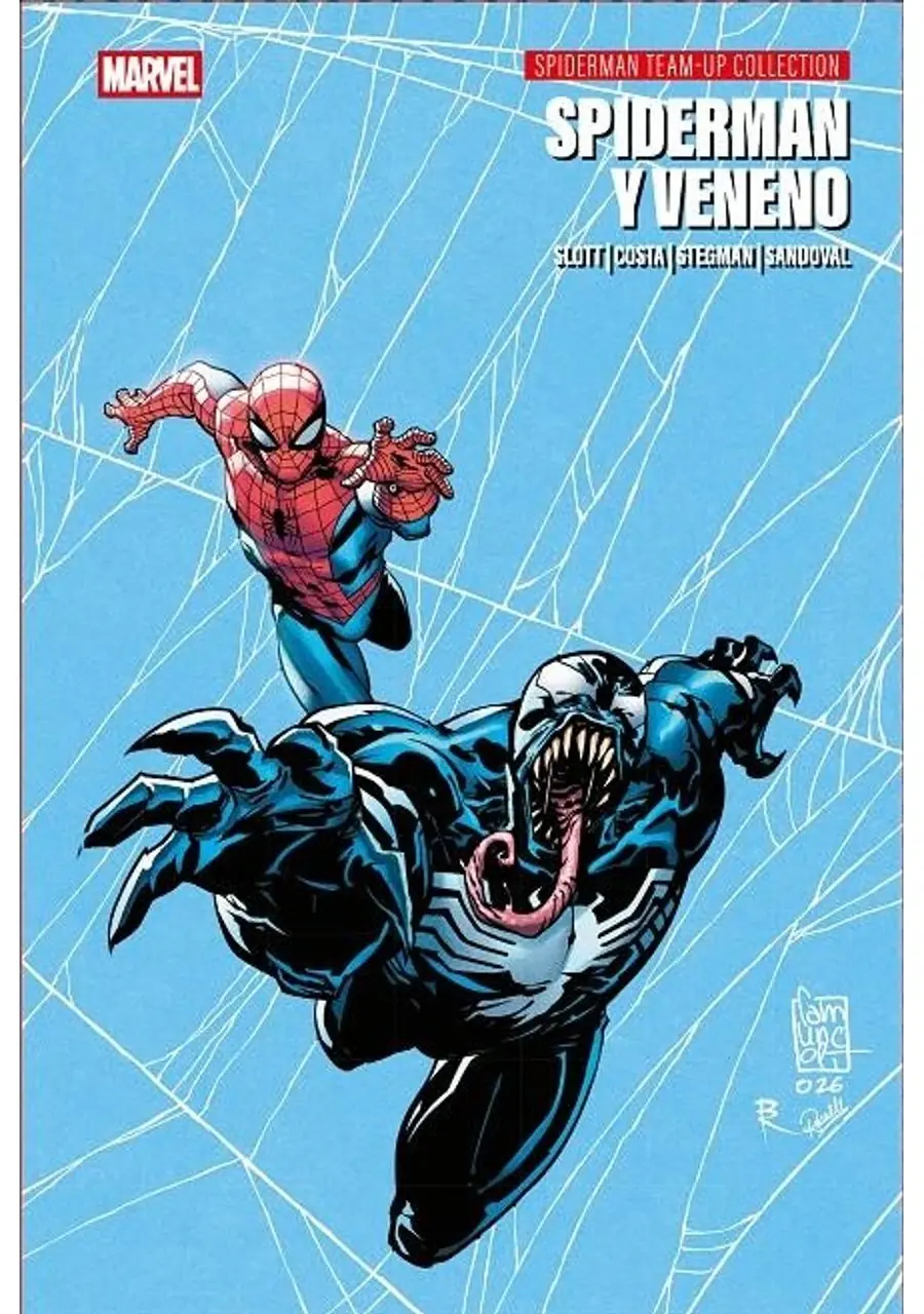 Spiderman Team-up Collection, Spiderman y Veneno – Panini España