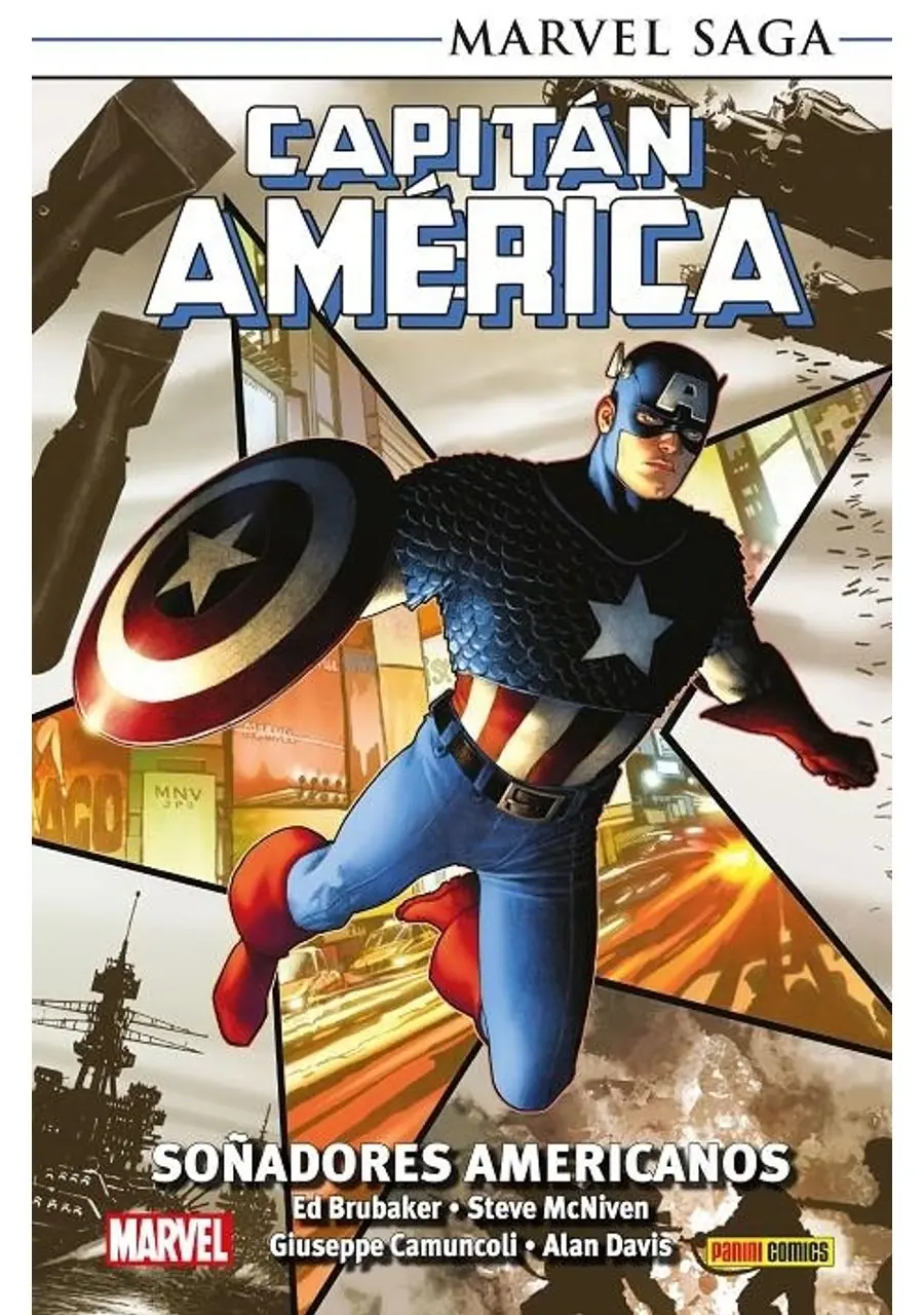 Capitán América Marvel Saga Rústica 14 (Soñadores Americanos) – Panini España