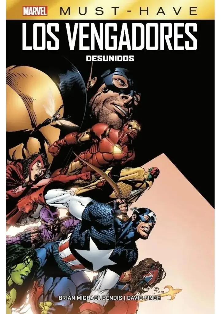 Marvel Must-have Vengadores 01 (Desunidos) – Panini España