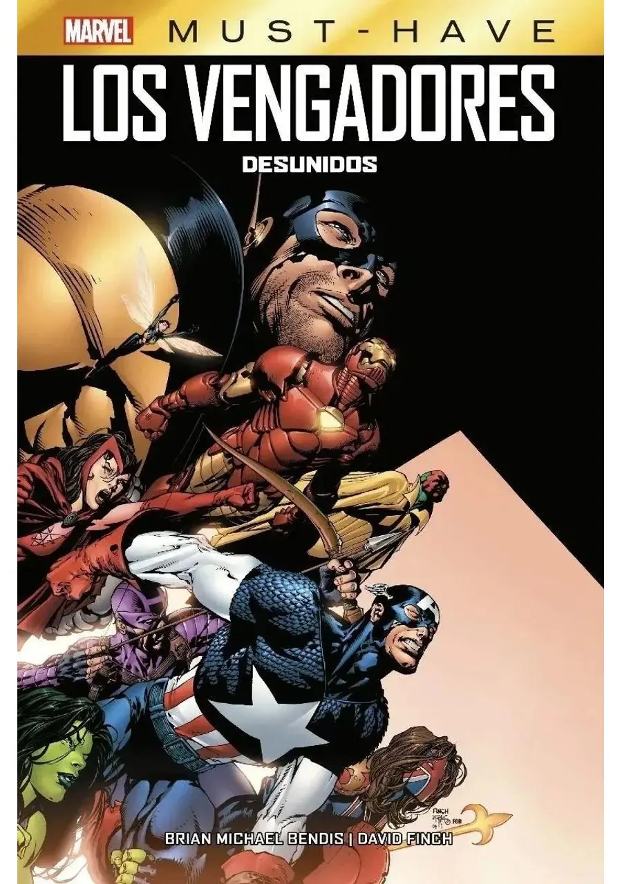 Marvel Must-have Vengadores 01 (Desunidos) – Panini España
