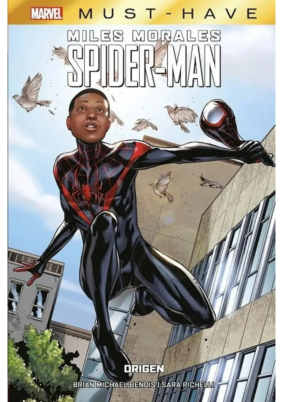Marvel Must-have Miles Morales Spider-man, Origen – Panini España
