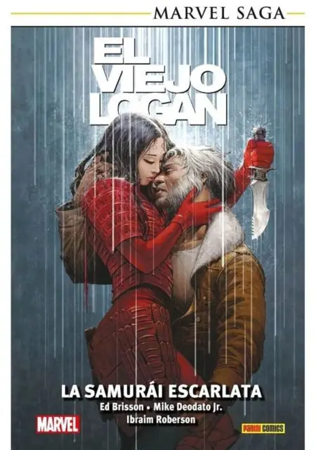 El Viejo Logan Marvel Saga Rústica 06 (La Samurái Escarlata) – Panini España