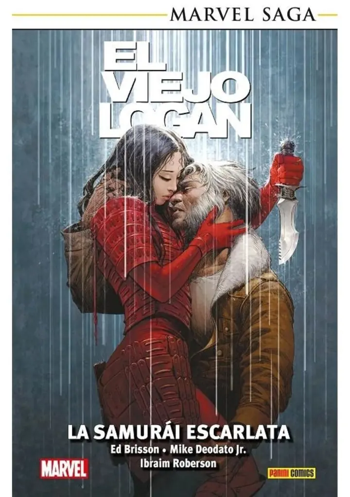 El Viejo Logan Marvel Saga Rústica 06 (La Samurái Escarlata) – Panini España