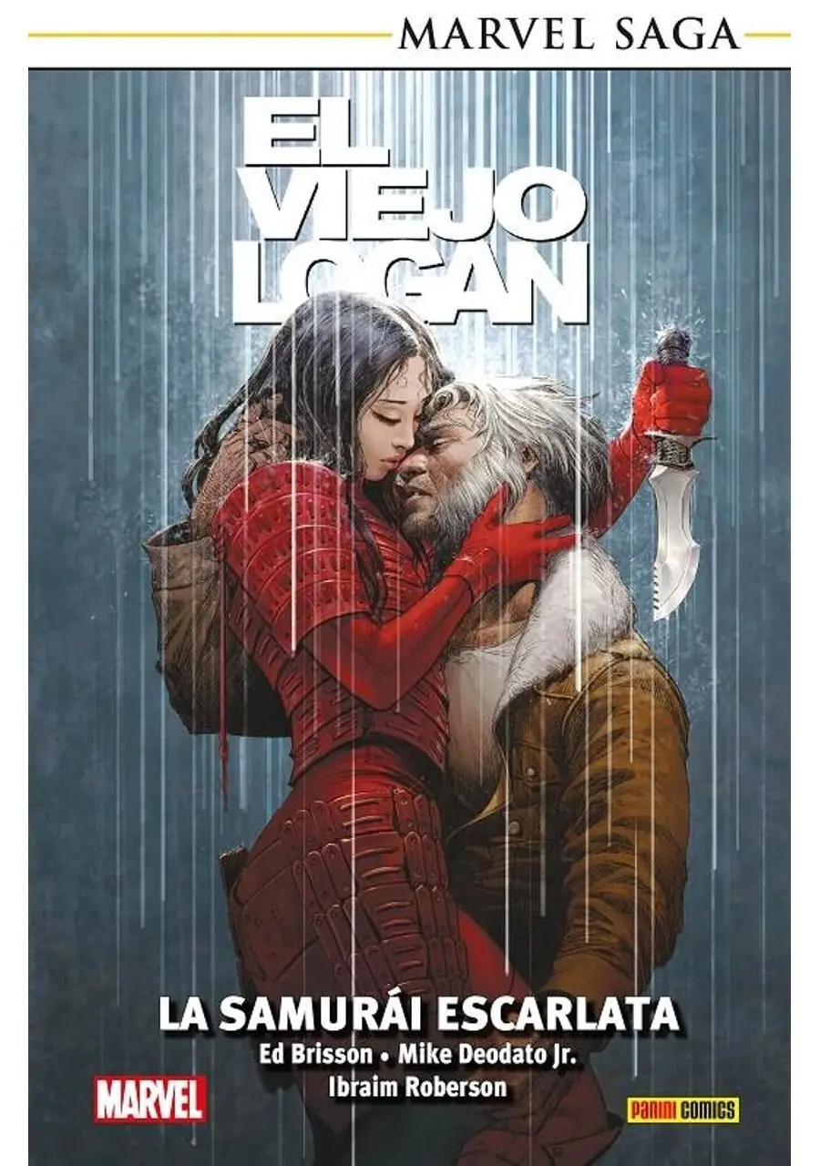 El Viejo Logan Marvel Saga Rústica 06 (La Samurái Escarlata) – Panini España