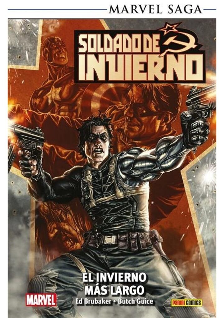 Soldado de Invierno Marvel Saga Rústica 01 (El Invierno Más Largo) – Panini España