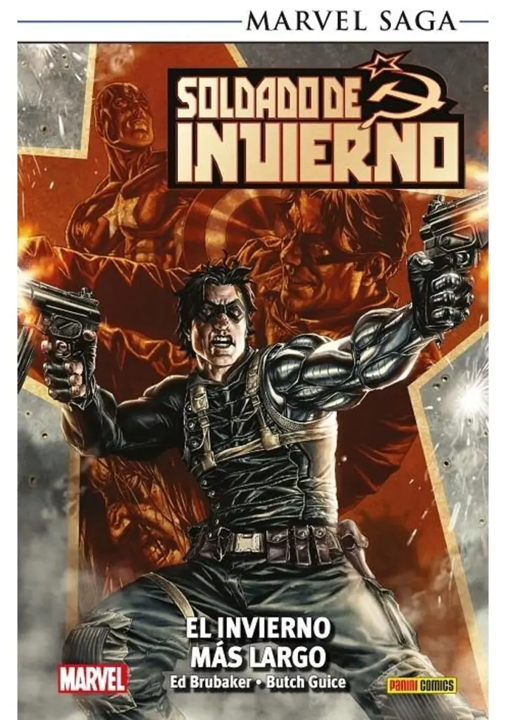 Soldado de Invierno Marvel Saga Rústica 01 (El Invierno Más Largo) – Panini España