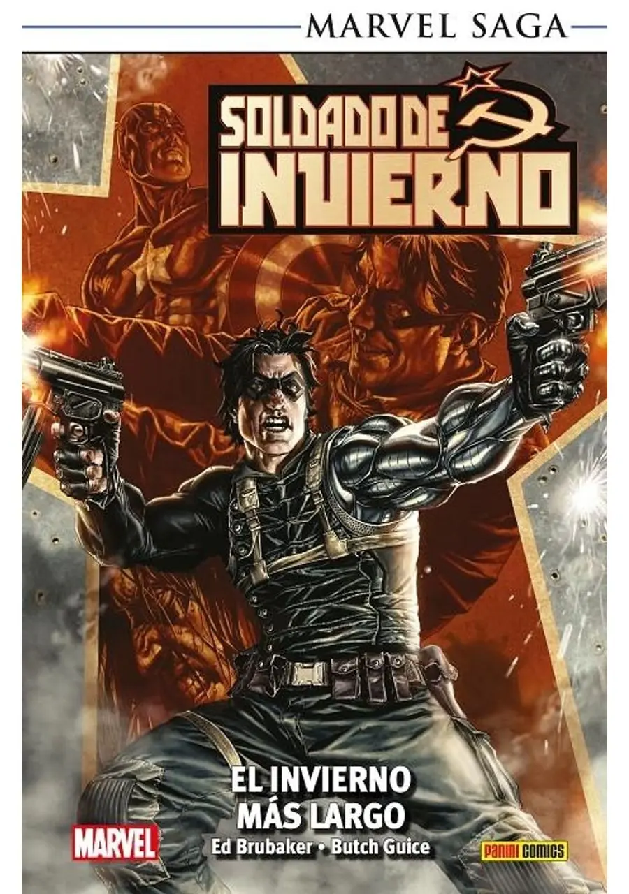 Soldado de Invierno Marvel Saga Rústica 01 (El Invierno Más Largo) – Panini España