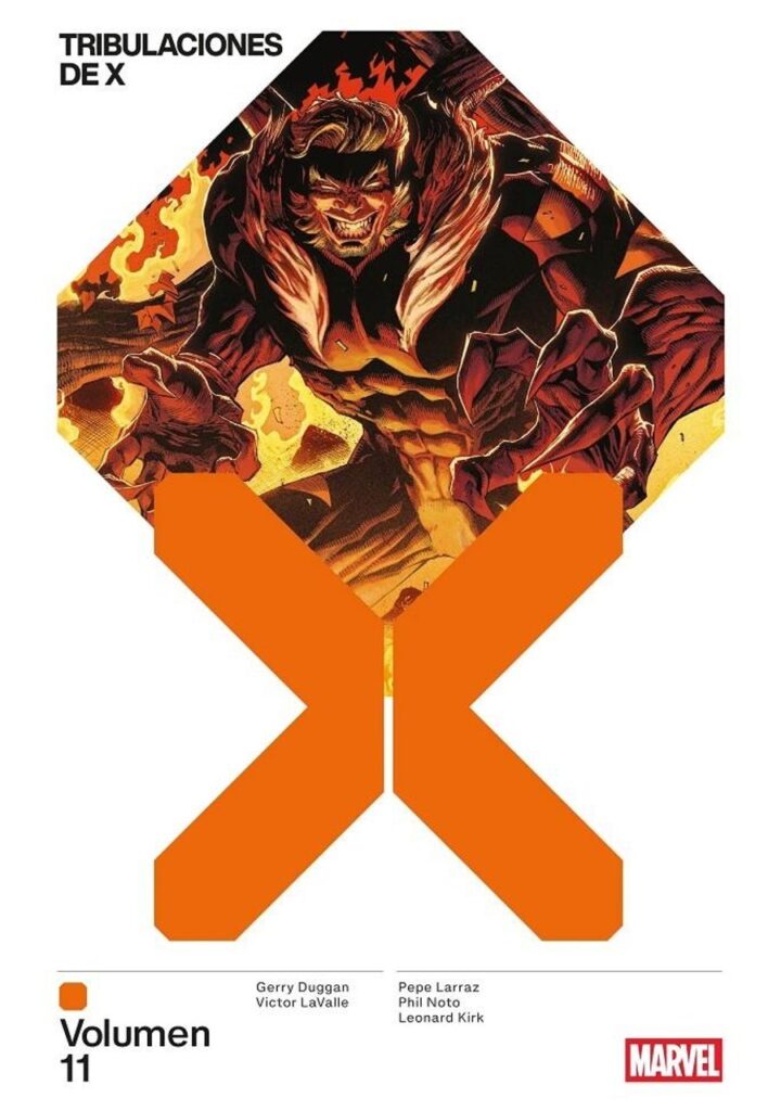 Marvel Premiere Tribulaciones de X 11 – Panini España