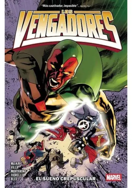 Marvel Premiere los Vengadores de Jed Mackay 02 (El Sueño Crepuscular) – Panini España