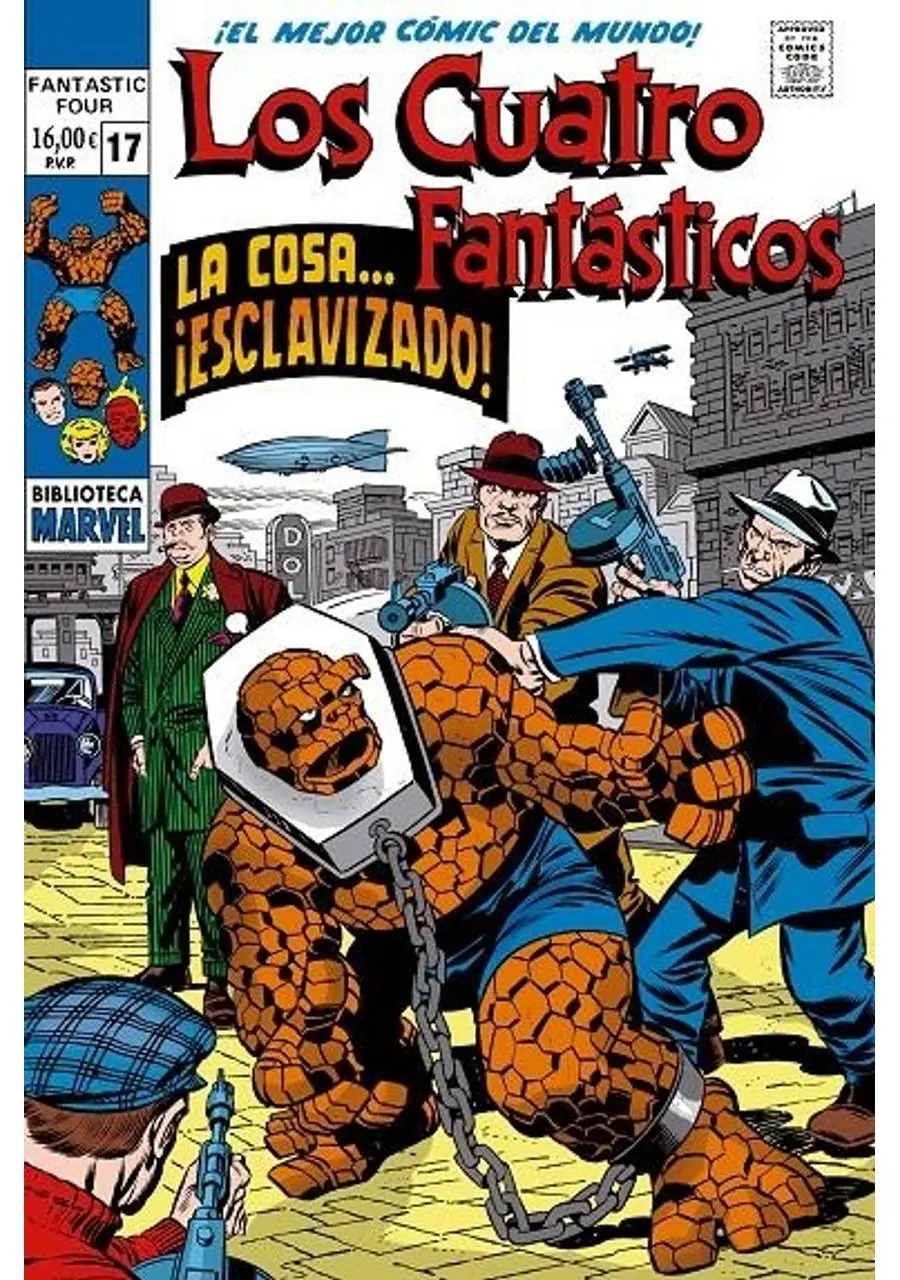 Biblioteca Marvel los 4 Fantásticos 18 – Panini España