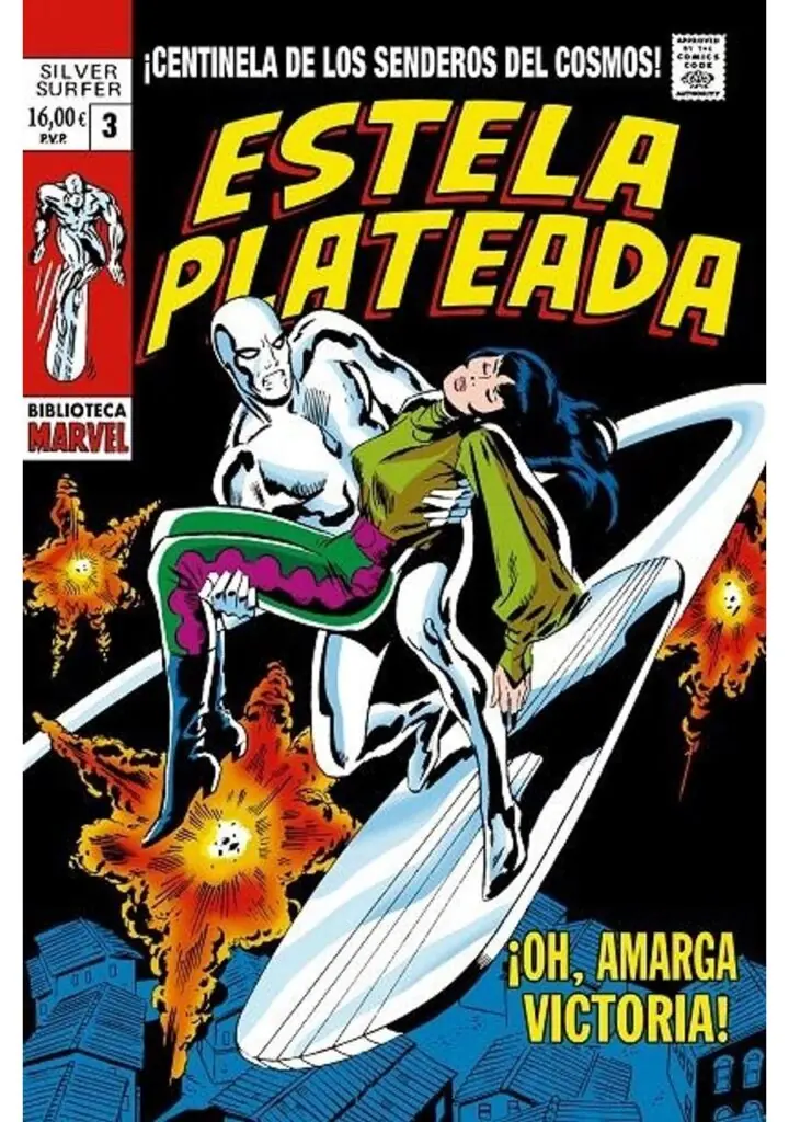Biblioteca Marvel Estela Plateada 03 – Panini España