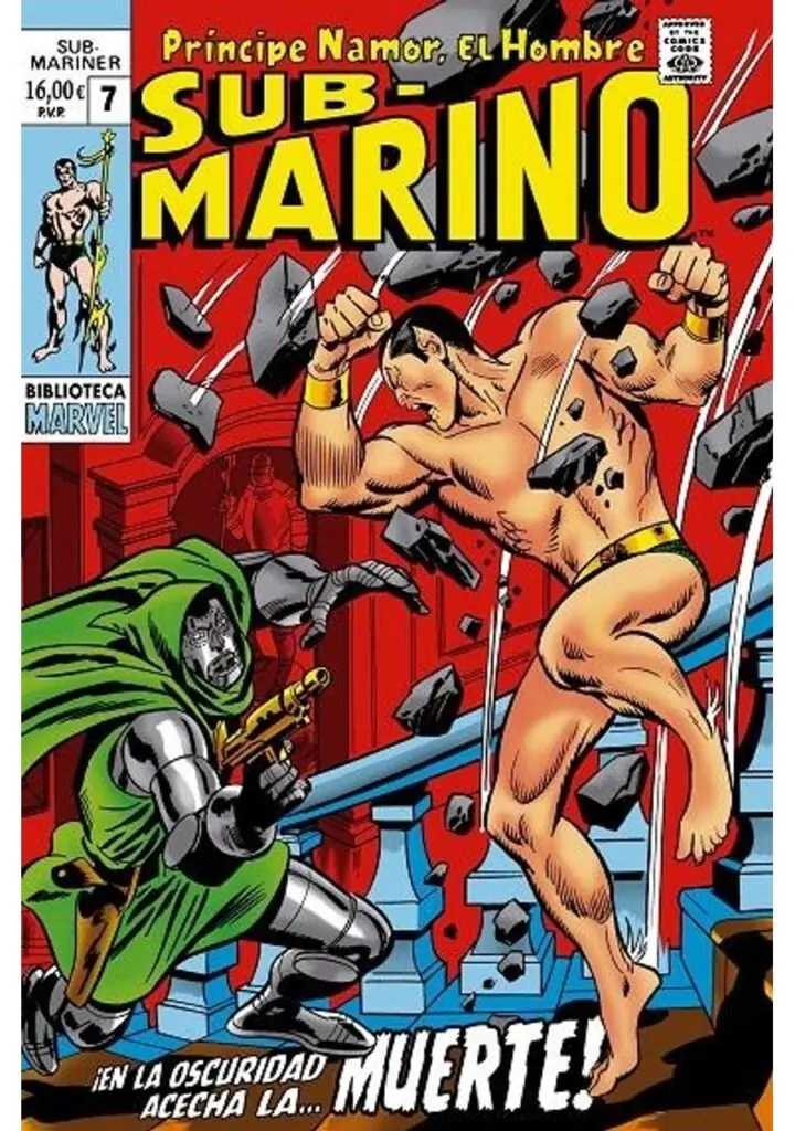 Biblioteca Marvel Namor, el Hombre Submarino 07 – Panini España