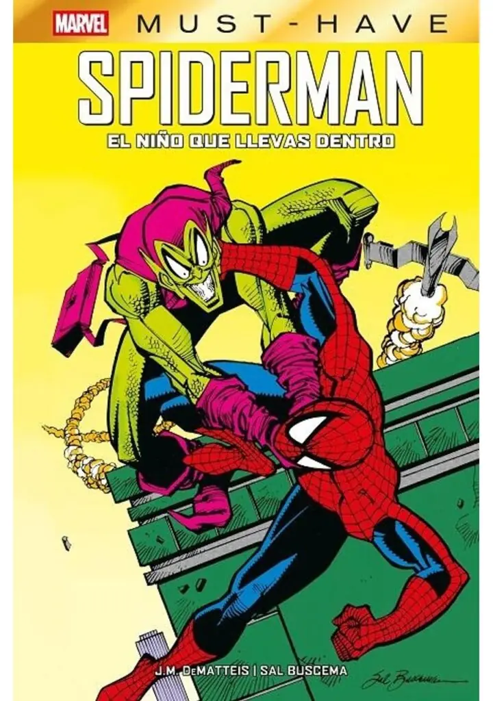 Marvel Must-have el Espectacular Spiderman, el Niño que Llevas Dentro – Panini España