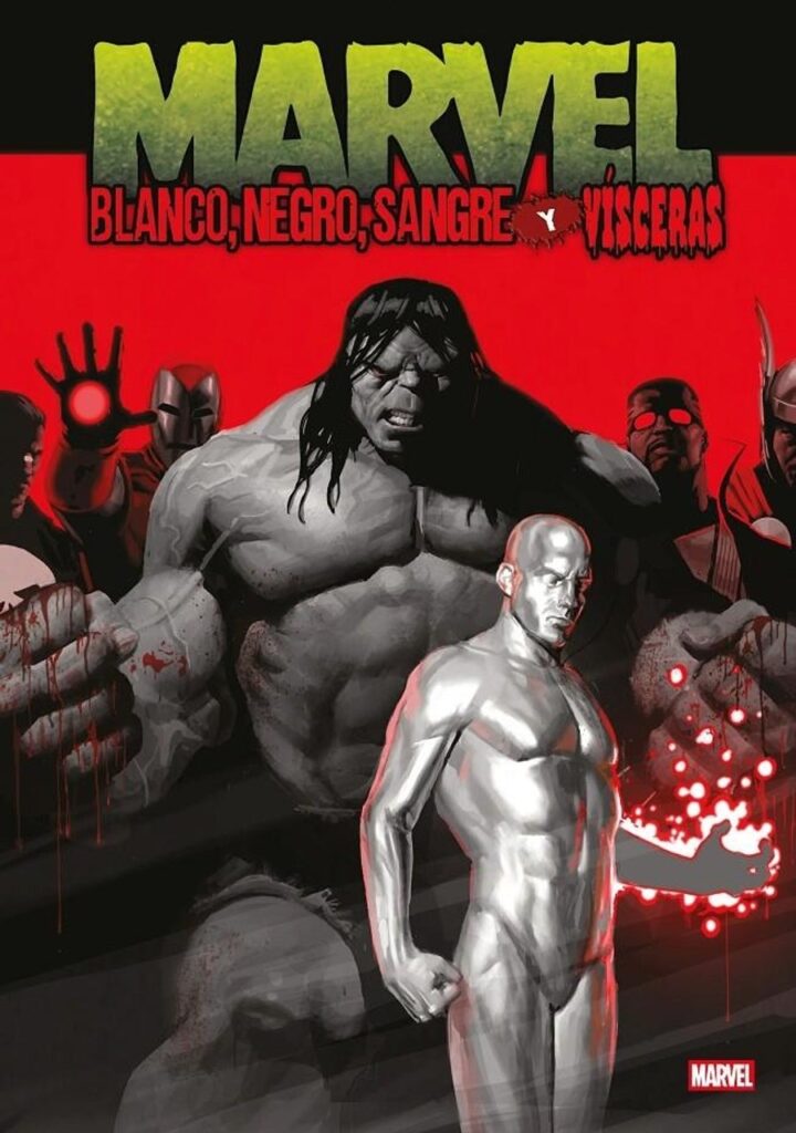 Marvel Blanco, Negro y Vísceras – Panini España