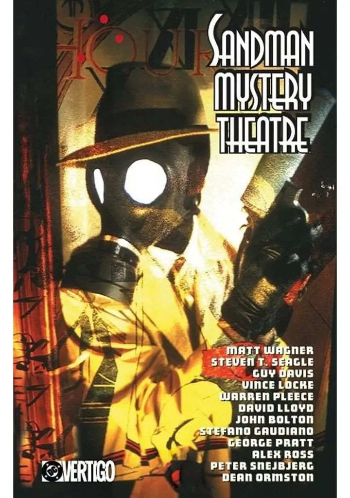 Sandman Mystery Theatre 02 – Panini España