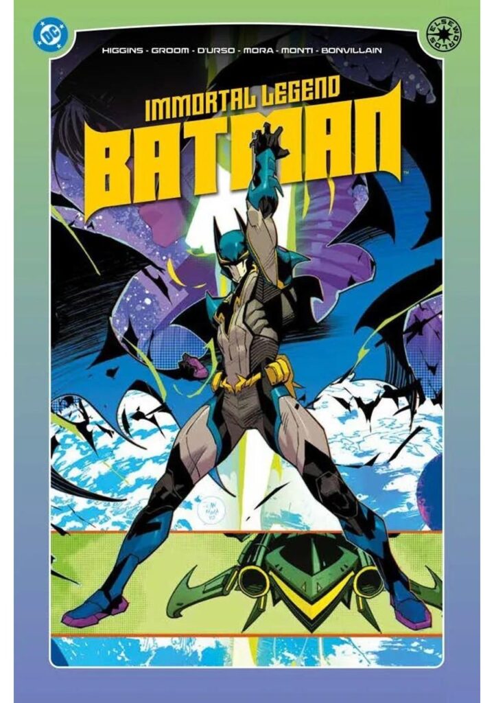 Dc Elseworlds, Immortal Legend Batman – Panini España