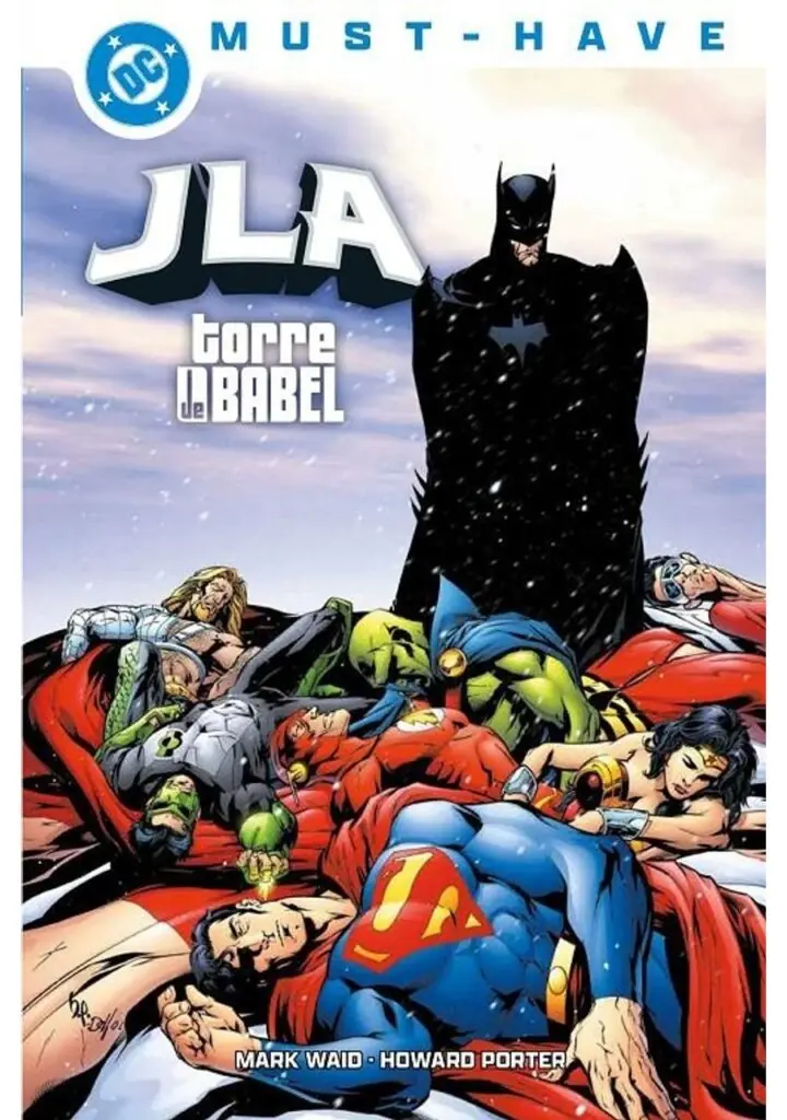 Dc Must-have Jla, la Torre de Babel – Panini España