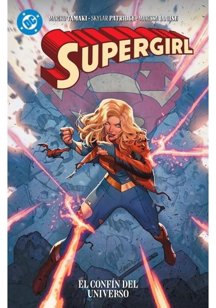 Dc Premiere All In Supergirl, el Confín del Universo – Panini España