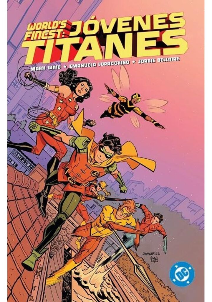 Dc Premiere Amanecer de Dc World's Finest, Jóvenes Titanes – Panini España