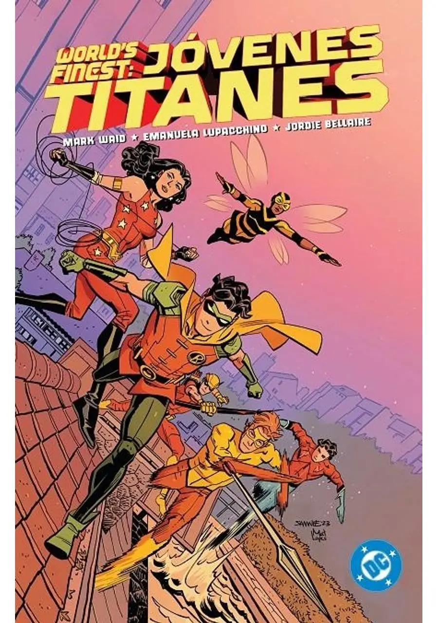 Dc Premiere Amanecer de Dc World's Finest, Jóvenes Titanes – Panini España