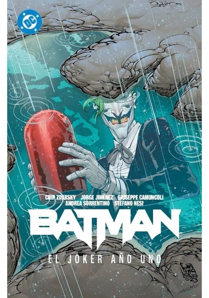 Dc Premiere Amanecer de Dc Batman 03 (El Joker Año Uno) – Panini España