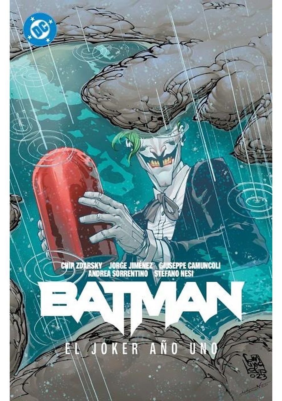 Dc Premiere Amanecer de Dc Batman 03 (El Joker Año Uno) – Panini España